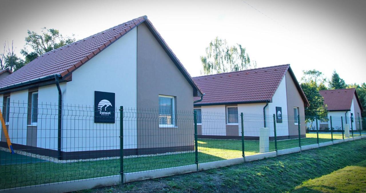 Ferienwohnung Sunset Bogács Exterior foto