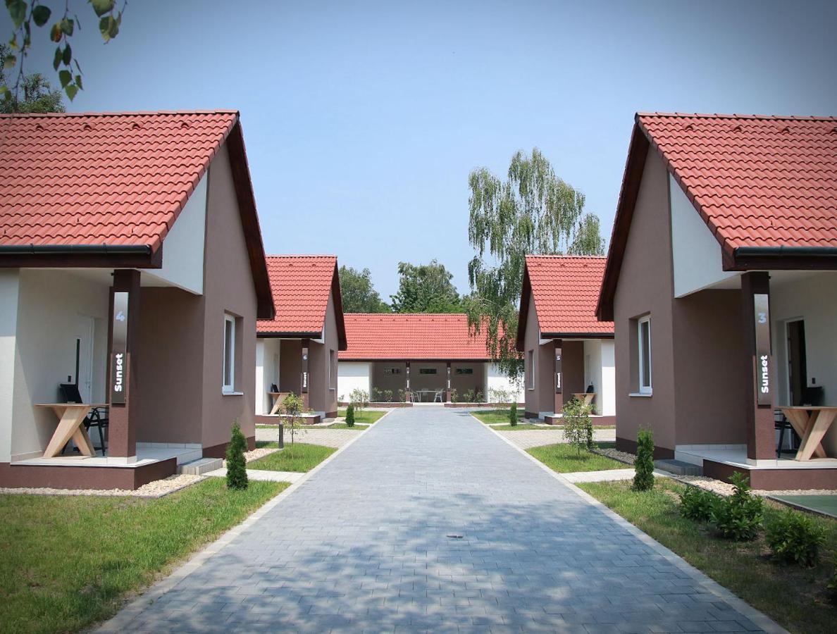 Ferienwohnung Sunset Bogács Exterior foto